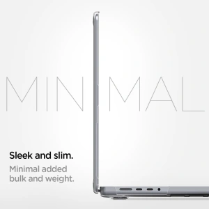 Hurtownia GSM - Etui Spigen Thin Fit Apple MacBook Pro 16 2021-2023 Crystal Clear - SPN2286CL - {ean13} - Hurt