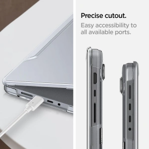 Hurtownia GSM - Etui Spigen Thin Fit Apple MacBook Pro 16 2021-2023 Crystal Clear - SPN2286CL - {ean13} - Hurt