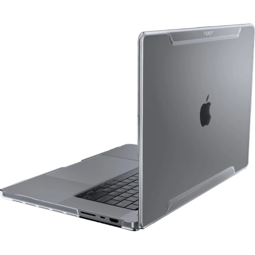 Etui Spigen Thin Fit Apple MacBook Pro 14" 2021-2025 (M1/M2/M3/M4/M5) Crystal Clear