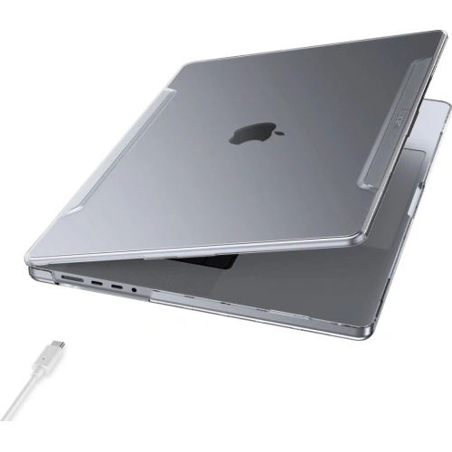 Etui Spigen Thin Fit Apple MacBook Pro 14" 2021-2025 (M1/M2/M3/M4/M5) Crystal Clear