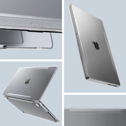 Etui Spigen Thin Fit Apple MacBook Pro 14" 2021-2025 (M1/M2/M3/M4/M5) Crystal Clear