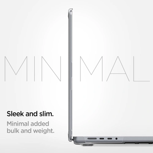 Etui Spigen Thin Fit Apple MacBook Pro 14" 2021-2025 (M1/M2/M3/M4/M5) Crystal Clear