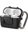 Etui Spigen Lock Fit Apple AirPods Pro 1 Matte Black