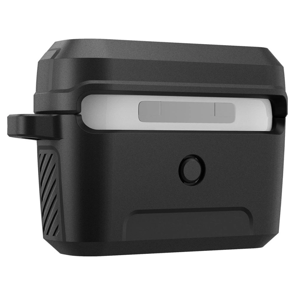 Hurtownia GSM - Etui Spigen Lock Fit Apple AirPods Pro 1 Matte Black - SPN2288BLK - {ean13} - Hurt