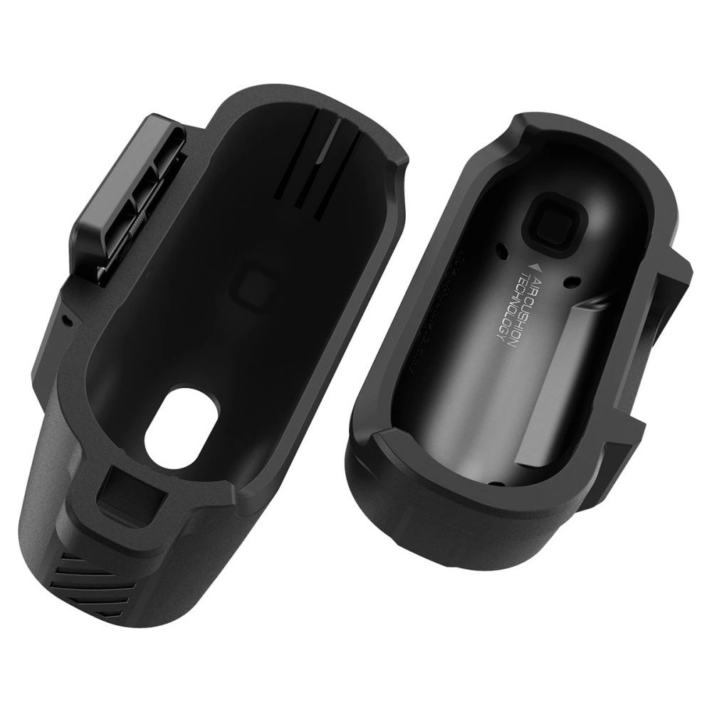 Hurtownia GSM - Etui Spigen Lock Fit Apple AirPods Pro 1 matně černé - SPN2288BLK - {ean13} - Hurt
