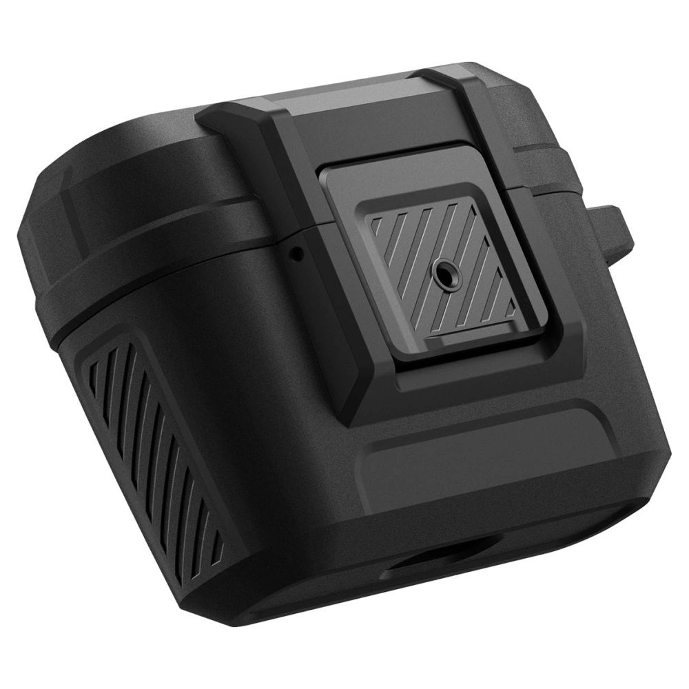 Wholesale Spigen Lock Fit Apple AirPods Pro 1 Matte Black - SPN2288BLK - {ean13} - Hurt