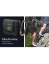 Hurtownia GSM - Etui Spigen Lock Fit Apple AirPods Pro 1 Matte Black - SPN2288BLK - {ean13} - Hurt