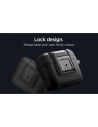 Hurtownia GSM - Etui Spigen Lock Fit Apple AirPods Pro 1 Matte Black - SPN2288BLK - {ean13} - Hurt