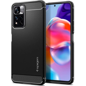 Wholesale Spigen Rugged Armor Redmi Note 11 Pro+ Plus 5G Matte Black - SPN2289BLK - {ean13} - Hurt