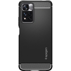 Hurtownia GSM - Etui Spigen Rugged Armor Redmi Note 11 Pro+ Plus 5G Matte Black - SPN2289BLK - {ean13} - Hurt
