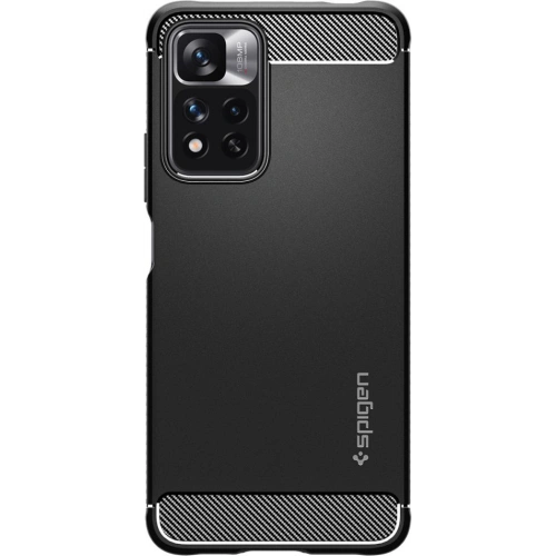 Etui Spigen Rugged Armor Redmi Note 11 Pro+ Plus 5G Matte Black