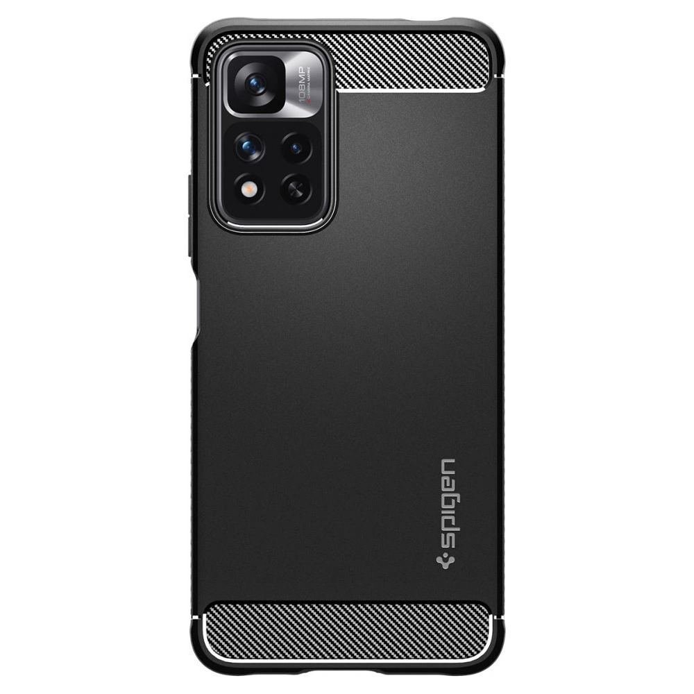 Hurtownia GSM - Etui Spigen Rugged Armor Redmi Note 11 Pro+ Plus 5G Matná Černá - SPN2289BLK - {ean13} - Hurt