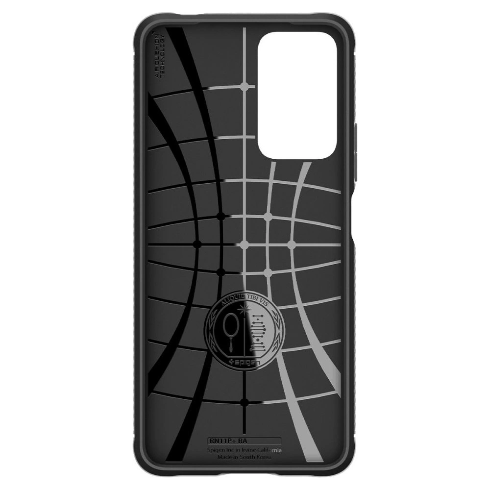 Hurtownia GSM - Etui Spigen Rugged Armor Redmi Note 11 Pro+ Plus 5G Matná Černá - SPN2289BLK - {ean13} - Hurt