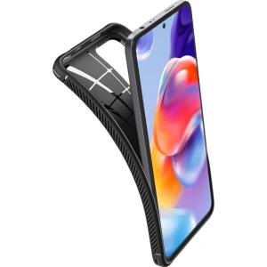 Wholesale Spigen Rugged Armor Redmi Note 11 Pro+ Plus 5G Matte Black - SPN2289BLK - {ean13} - Hurt