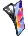 Hurtownia GSM - Etui Spigen Rugged Armor Redmi Note 11 Pro+ Plus 5G Matná Černá - SPN2289BLK - {ean13} - Hurt
