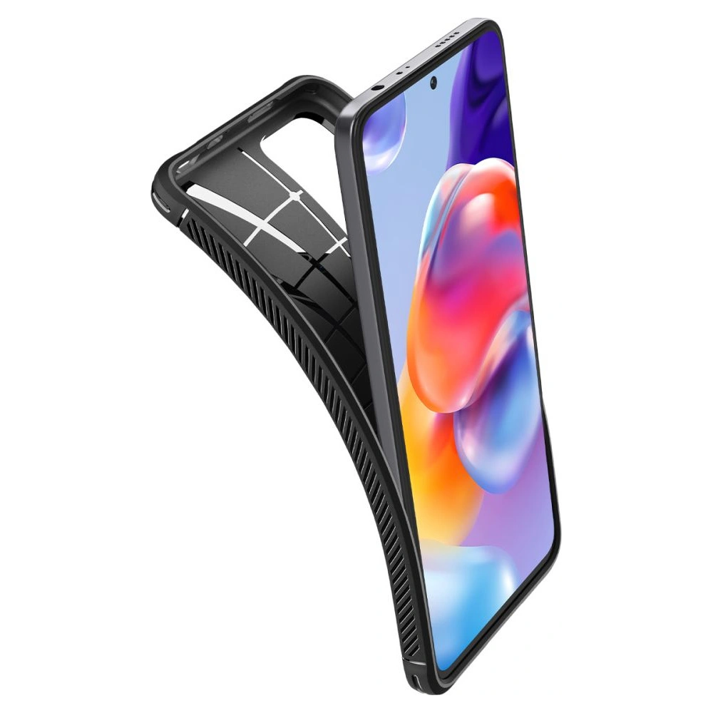 Hurtownia GSM - Etui Spigen Rugged Armor Redmi Note 11 Pro+ Plus 5G Matná Černá - SPN2289BLK - {ean13} - Hurt