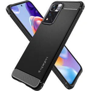 Hurtownia GSM - Etui Spigen Rugged Armor Redmi Note 11 Pro+ Plus 5G Matte Black - SPN2289BLK - {ean13} - Hurt