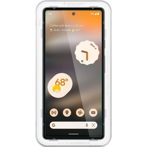 Szkło hartowane Spigen GLAS.tR Slim AlignMaster Google Pixel 6a [2 PACK]