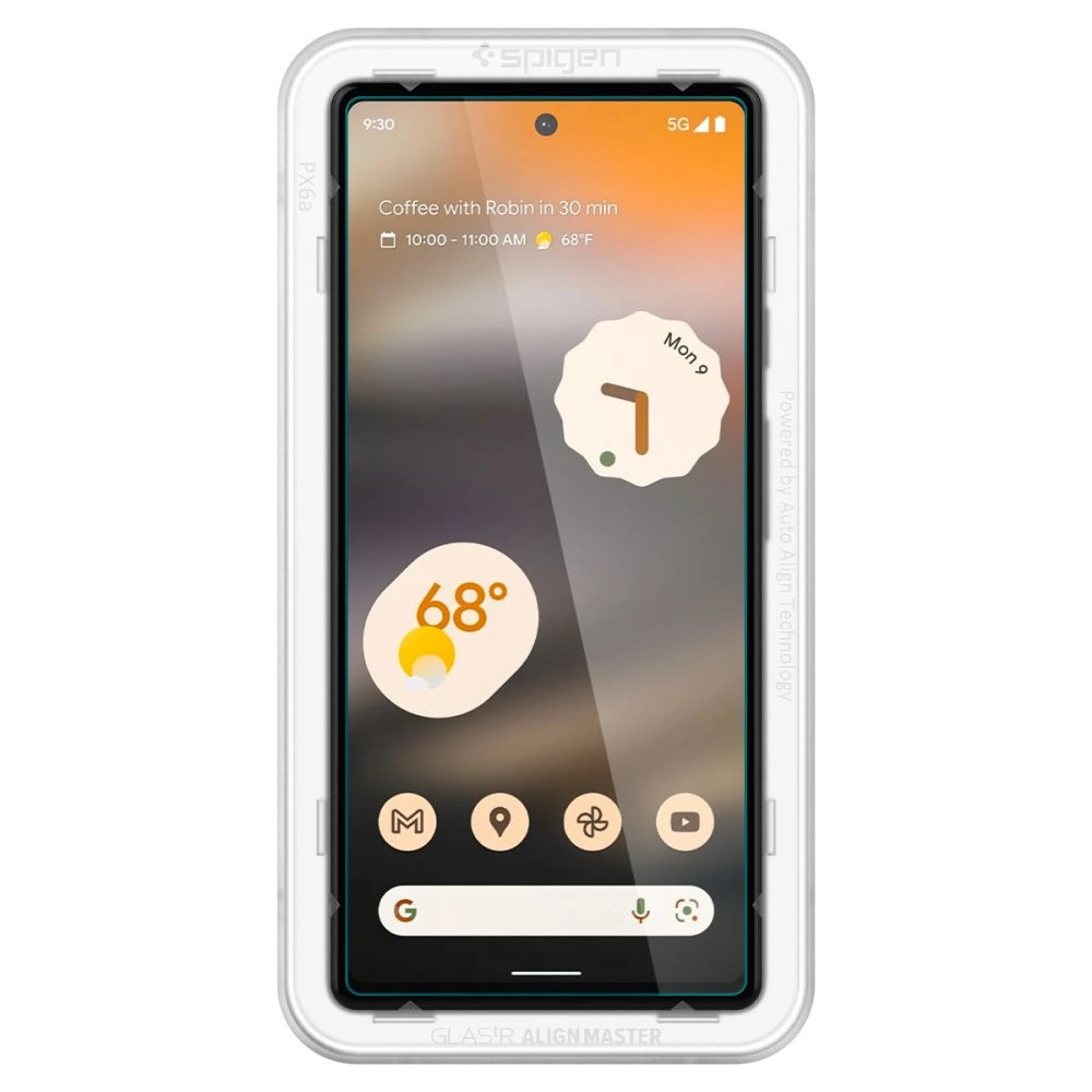 Hurtownia GSM - Tvrzené sklo Spigen GLAS.tR Slim AlignMaster Google Pixel 6a [2 PACK] - SPN2290 - {ean13} - Hurt