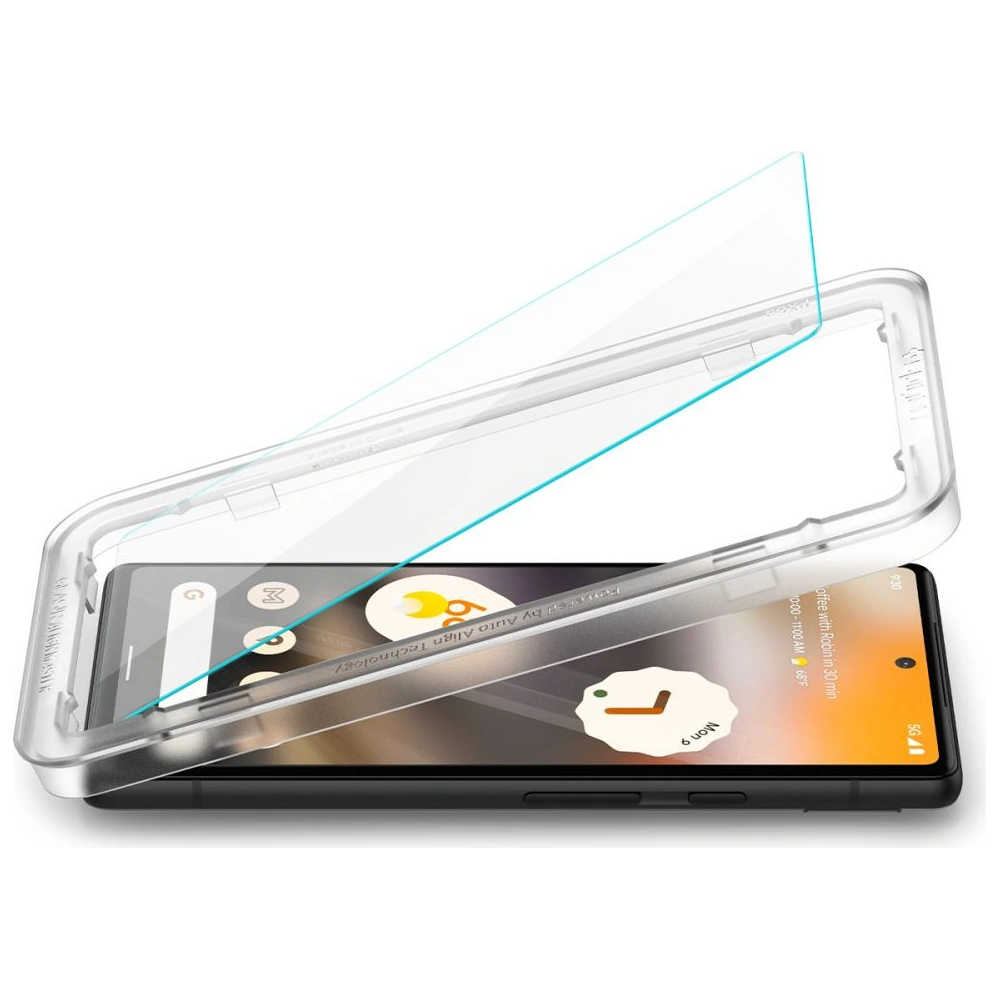 Hurtownia GSM - Tvrzené sklo Spigen GLAS.tR Slim AlignMaster Google Pixel 6a [2 PACK] - SPN2290 - {ean13} - Hurt