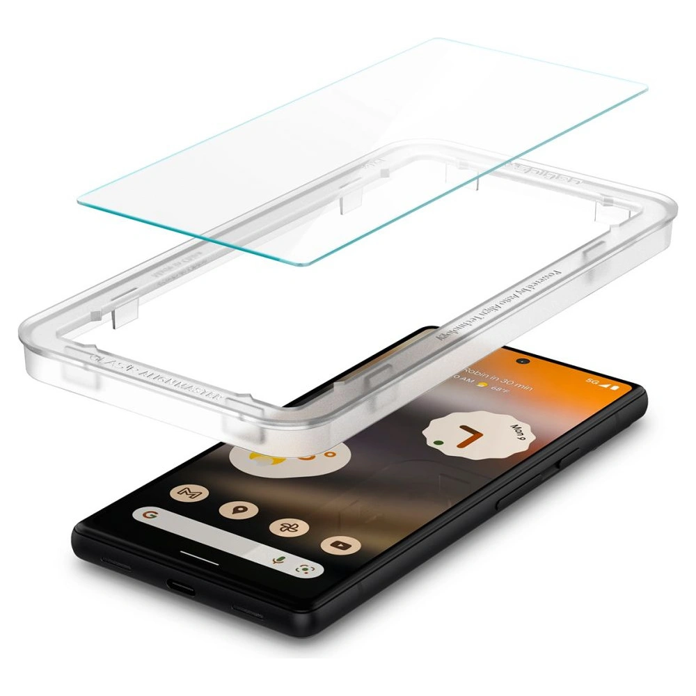 Hurtownia GSM - Tvrzené sklo Spigen GLAS.tR Slim AlignMaster Google Pixel 6a [2 PACK] - SPN2290 - {ean13} - Hurt