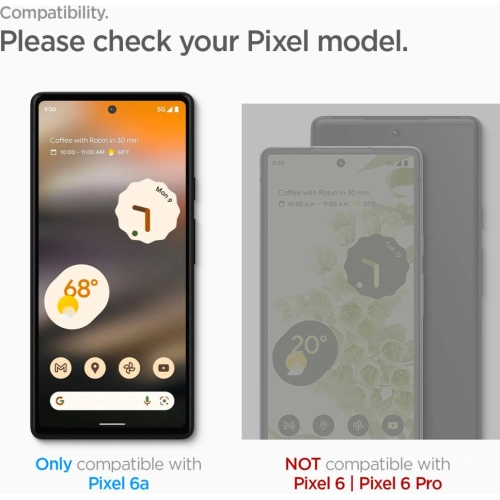 Szkło hartowane Spigen GLAS.tR Slim AlignMaster Google Pixel 6a [2 PACK]