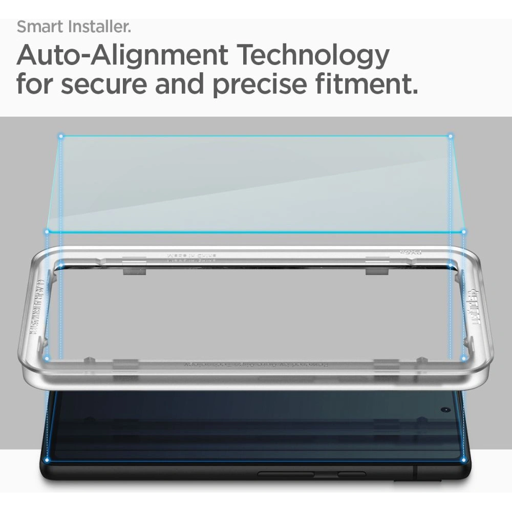 Hurtownia GSM - Tvrzené sklo Spigen GLAS.tR Slim AlignMaster Google Pixel 6a [2 PACK] - SPN2290 - {ean13} - Hurt