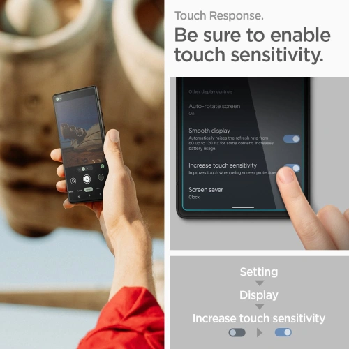 Szkło hartowane Spigen GLAS.tR Slim AlignMaster Google Pixel 6a [2 PACK]