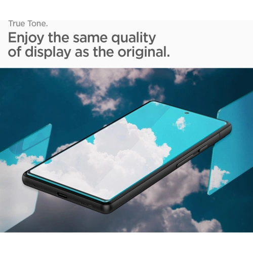 Szkło hartowane Spigen GLAS.tR Slim AlignMaster Google Pixel 6a [2 PACK]