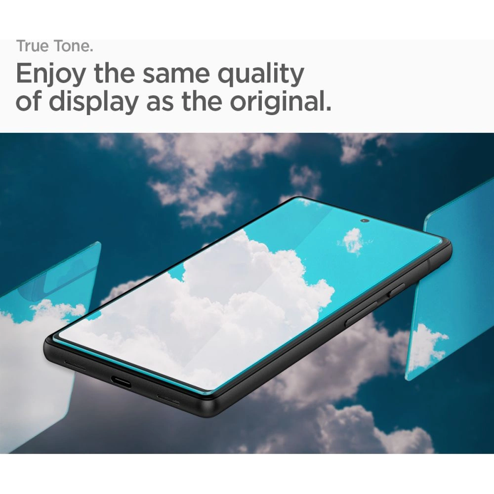 Hurtownia GSM - Tvrzené sklo Spigen GLAS.tR Slim AlignMaster Google Pixel 6a [2 PACK] - SPN2290 - {ean13} - Hurt