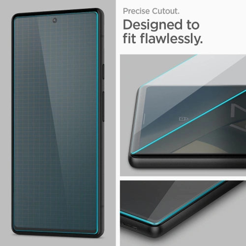 Szkło hartowane Spigen GLAS.tR Slim AlignMaster Google Pixel 6a [2 PACK]