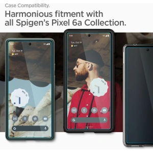 Hurtownia GSM - Szkło hartowane Spigen GLAS.tR Slim AlignMaster Google Pixel 6a [2 PACK] - SPN2290 - {ean13} - Hurt