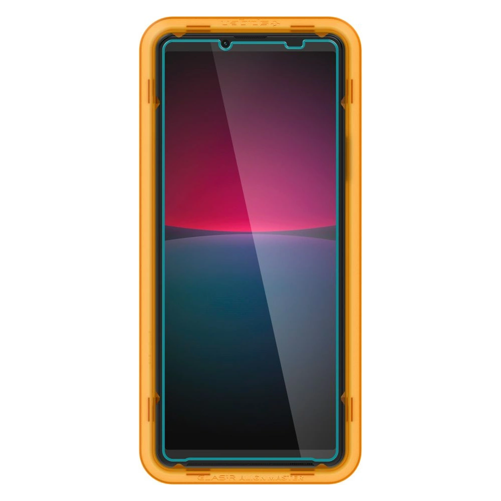 Hurtownia GSM - Tvrzené sklo Spigen GLAS.tR Slim AlignMaster Sony Xperia 10 IV [2 PACK] - SPN2291 - {ean13} - Hurt