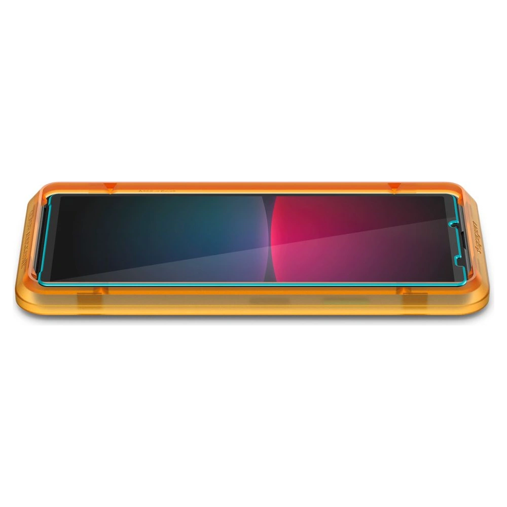 Hurtownia GSM - Tvrzené sklo Spigen GLAS.tR Slim AlignMaster Sony Xperia 10 IV [2 PACK] - SPN2291 - {ean13} - Hurt