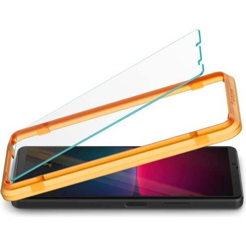 Szkło hartowane Spigen GLAS.tR Slim AlignMaster Sony Xperia 10 IV [2 PACK]