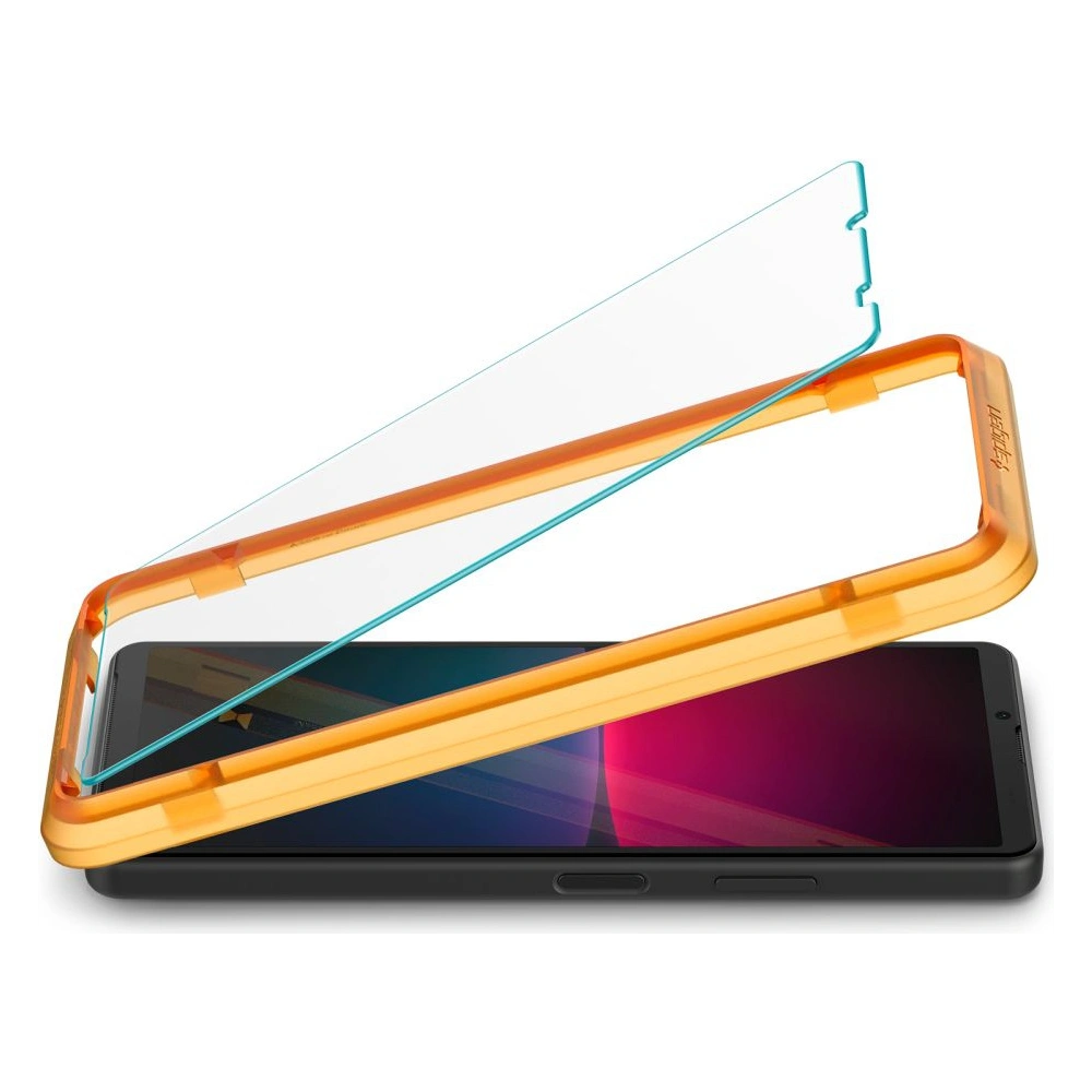 Hurtownia GSM - Tvrzené sklo Spigen GLAS.tR Slim AlignMaster Sony Xperia 10 IV [2 PACK] - SPN2291 - {ean13} - Hurt
