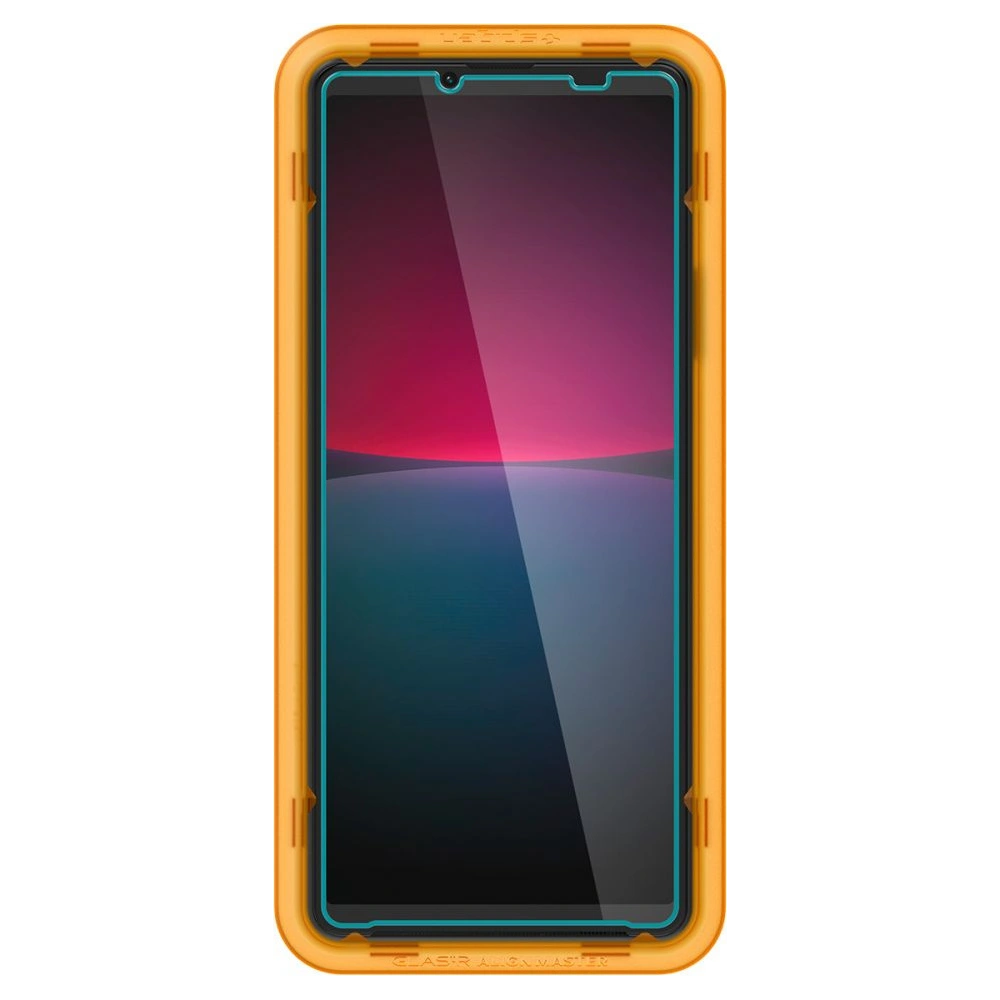 Hurtownia GSM - Tvrzené sklo Spigen GLAS.tR Slim AlignMaster Sony Xperia 10 IV [2 PACK] - SPN2291 - {ean13} - Hurt