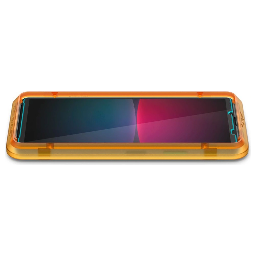 Hurtownia GSM - Tvrzené sklo Spigen GLAS.tR Slim AlignMaster Sony Xperia 10 IV [2 PACK] - SPN2291 - {ean13} - Hurt