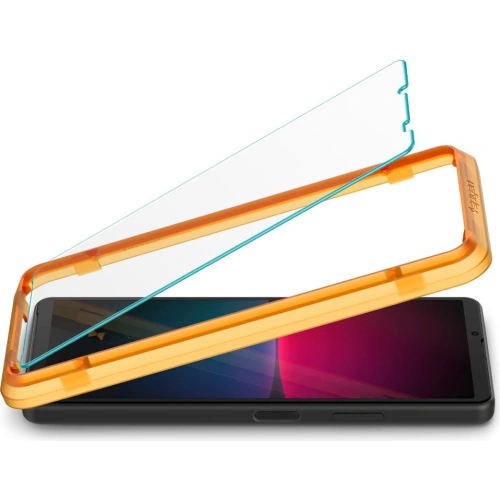 Szkło hartowane Spigen GLAS.tR Slim AlignMaster Sony Xperia 10 IV [2 PACK]