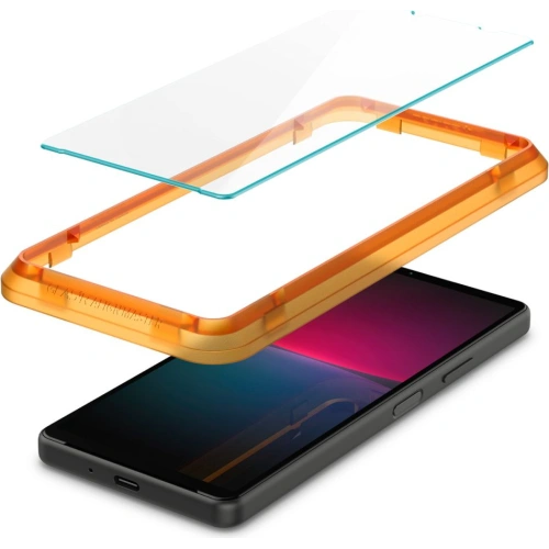 Szkło hartowane Spigen GLAS.tR Slim AlignMaster Sony Xperia 10 IV [2 PACK]