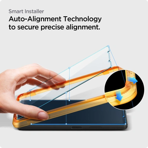 Szkło hartowane Spigen GLAS.tR Slim AlignMaster Sony Xperia 10 IV [2 PACK]