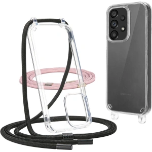 Tech-Protect Flexair Chain Samsung Galaxy A53 5G Black & Pink