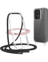 Etui Tech-Protect Flexair Chain Samsung Galaxy A53 5G Black & Pink