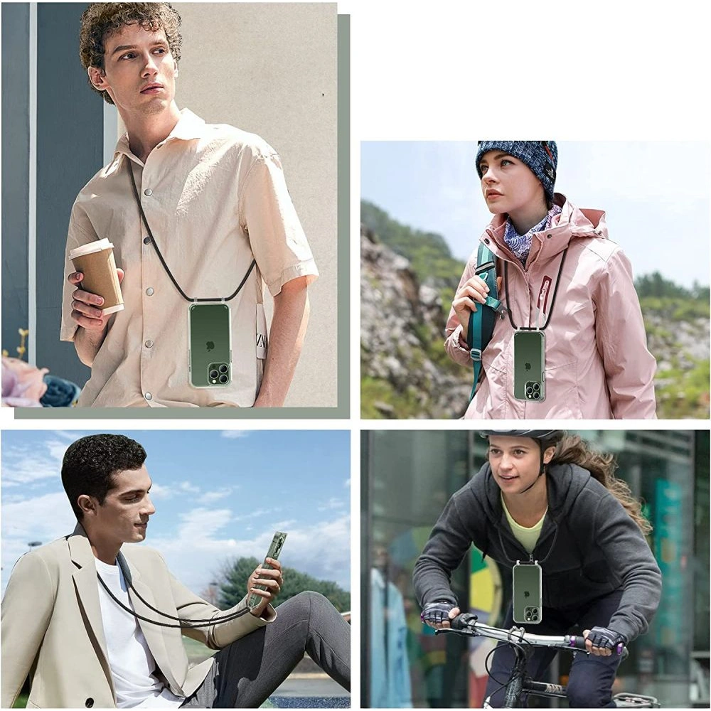 Hurtownia GSM - Etui Tech-Protect Flexair Chain Samsung Galaxy A53 5G Černá & Růžová - THP1224BLKPNK - {ean13} - Hurt