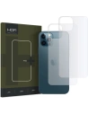 Folie hydrogelová na zadní Hofi Hydroflex Pro+ Back Protector Apple iPhone 12/12 Pro Clear [2 PACK]