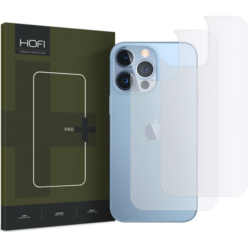 Hurtownia Hofi - 9589046925436 - HOFI254CL - Folia hydrożelowa na tył Hofi Hydroflex Pro+ Back Protector Apple iPhone 13 Pro Clear [2 PACK] - B2B homescreen