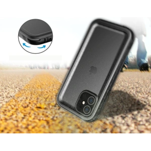 Hurtownia GSM - Wasserdichtes Case Tech-Protect Shellbox IP68 Apple iPhone SE 2022/SE 2020/8/7 Schwarz - THP1226BLK - {ean13} - Hurt