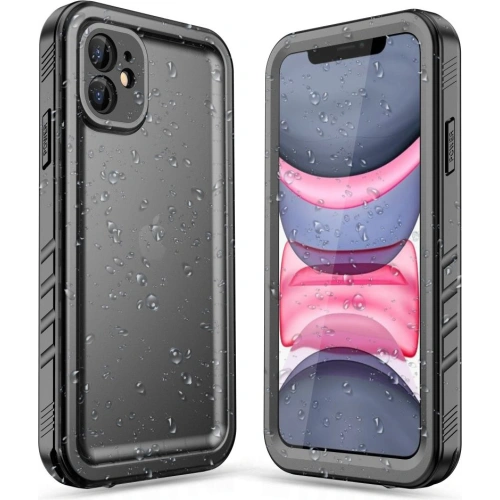 Etui wodoodporne Tech-Protect Shellbox IP68 Apple iPhone 11 Black