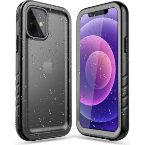 Wholesale Tech-Protect Shellbox IP68 Apple iPhone 12/12 Pro Black - THP1228BLK - {ean13} - Hurt