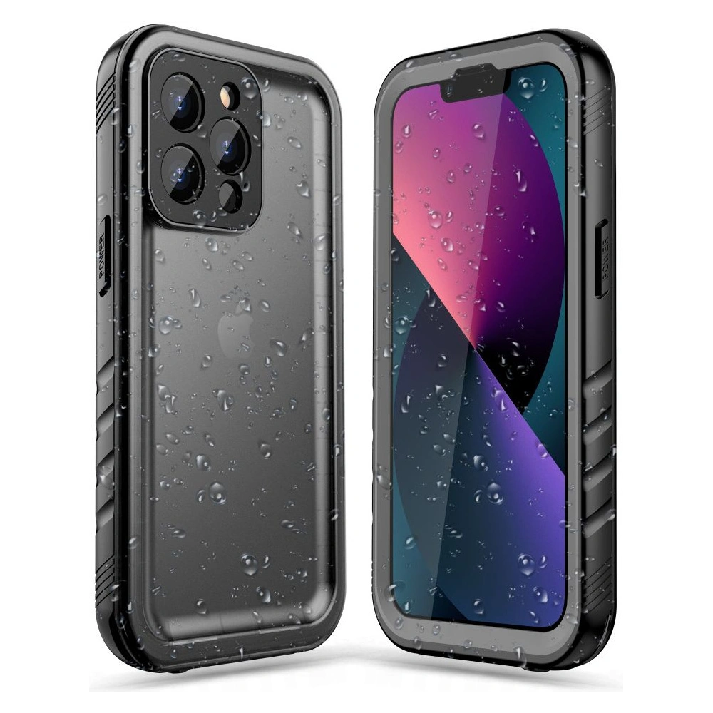 Hurtownia GSM - Vodotěsné pouzdro Tech-Protect Shellbox IP68 Apple iPhone 13 Pro Max černé - THP1231BLK - {ean13} - Hurt